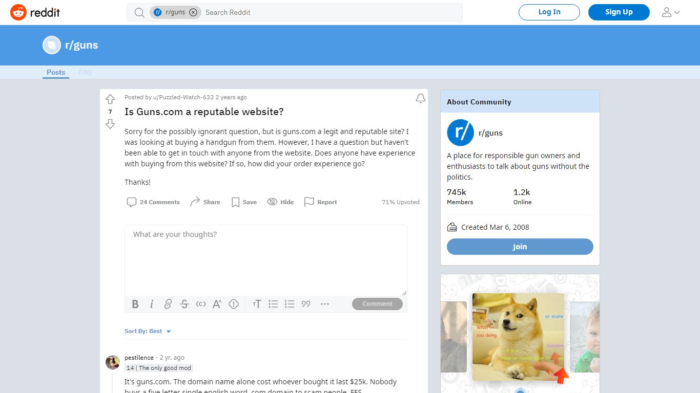 Is Guns.com a reputable website? : guns - reddit
